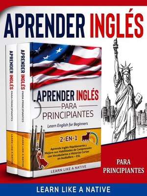 cover image of Aprender Inglés para Principiantes 2-en-1 [Learn English for Beginners]